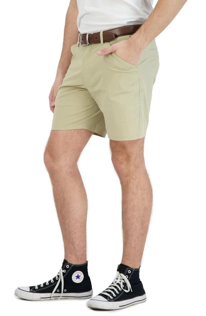 Levinas Everyday Stretch Chino Shorts 4