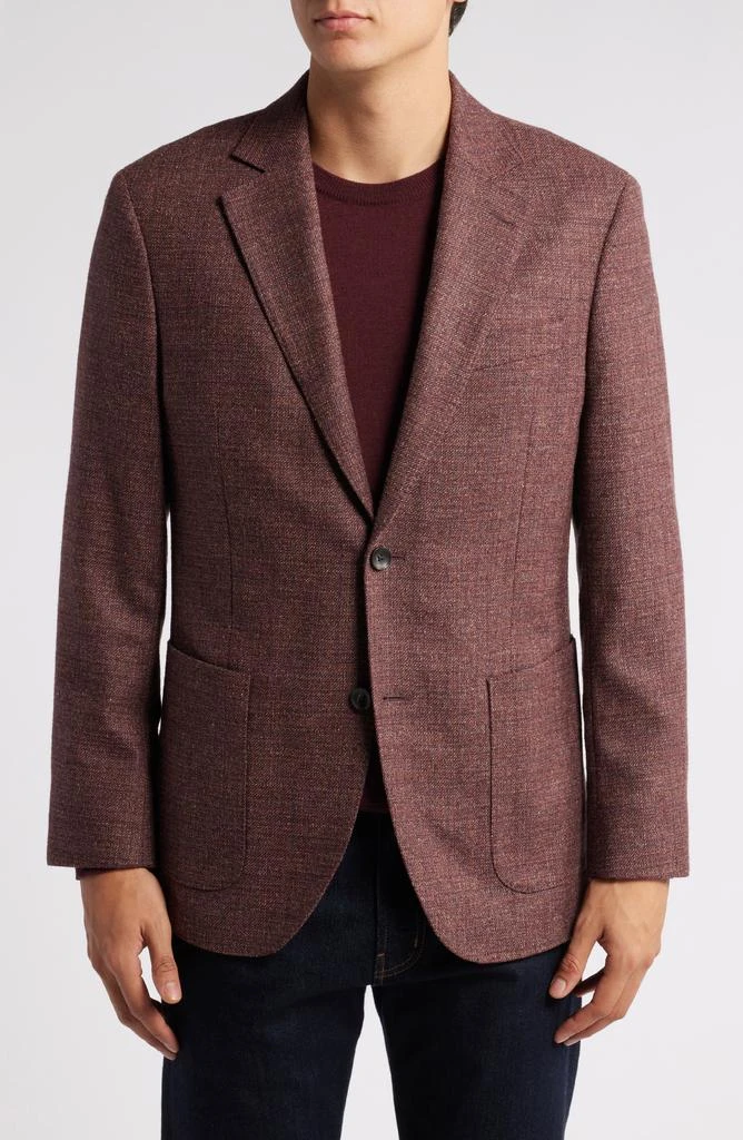Nordstrom Mélange Wool & Silk Blend Sport Coat 4