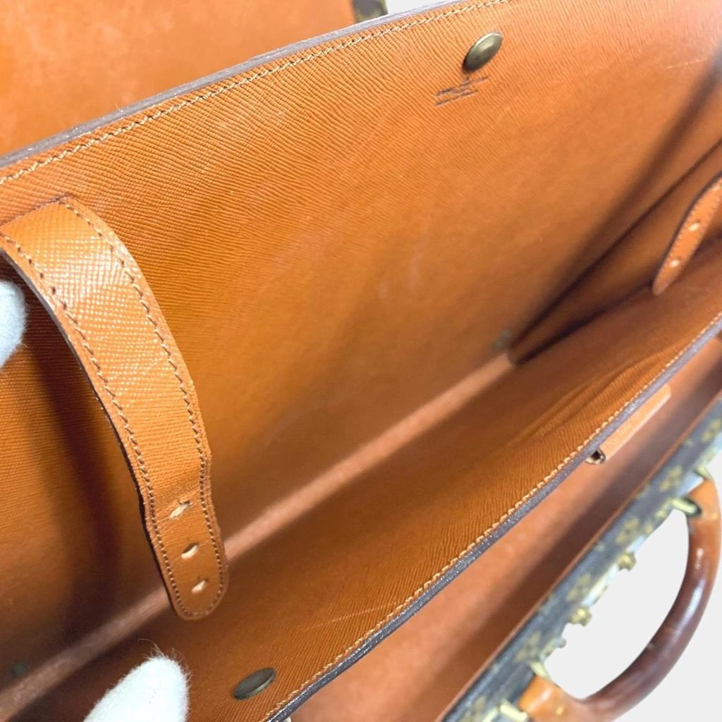 Louis Vuitton Louis Vuitton Brown Monogram Trunk bag 13
