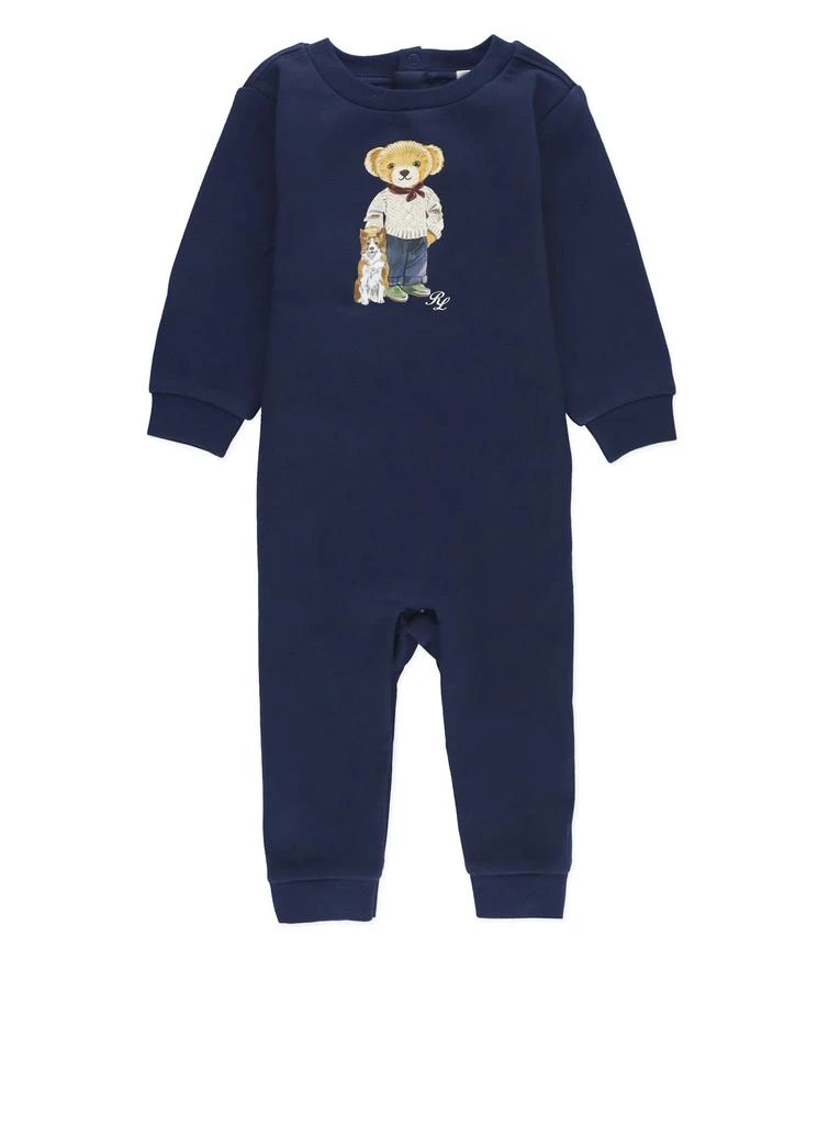 Ralph Lauren Polo Bear Onesie 1