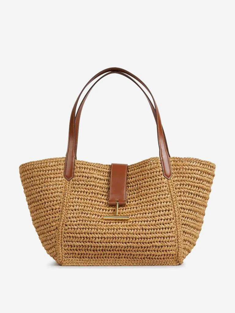 Tom Ford Tom Ford Raffia Tote Bag 1