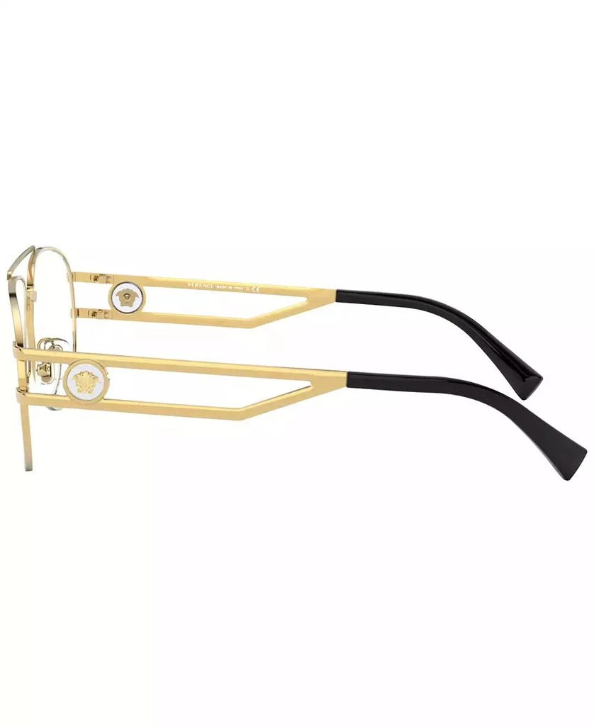 Versace VE1269 Men
s Pilot Eyeglasses 3