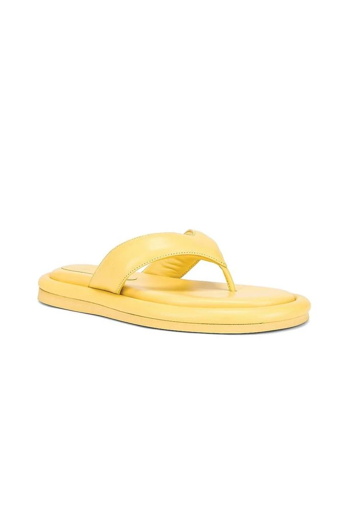 GIA BORGHINI Gia Borghini - WOMEN'S GIA 5 LEATHER THONG SANDAL 2