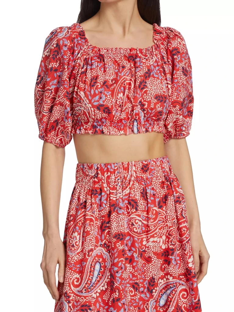 Cara Cara Dana Crop Top 3