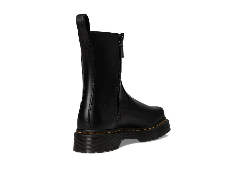 Dr. Martens Amaayah Lo Leather Bex Pull-On Boots 5