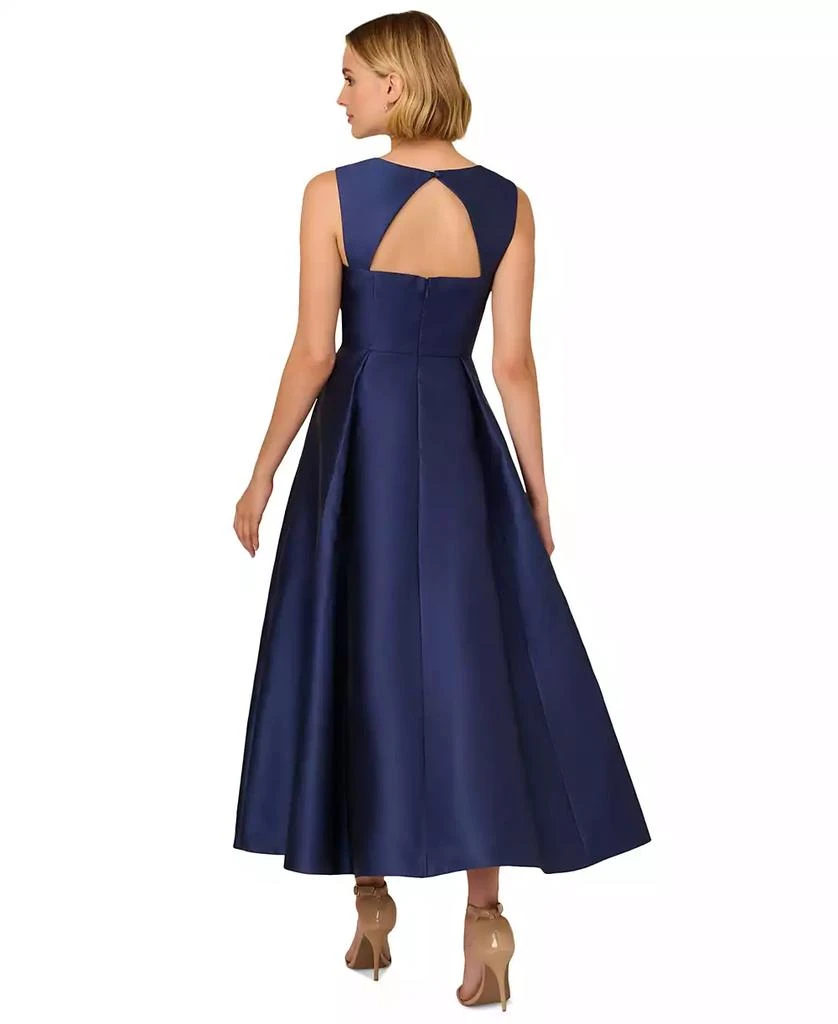 Adrianna Papell Women's Sweetheart-Neck Mikado Gown 2