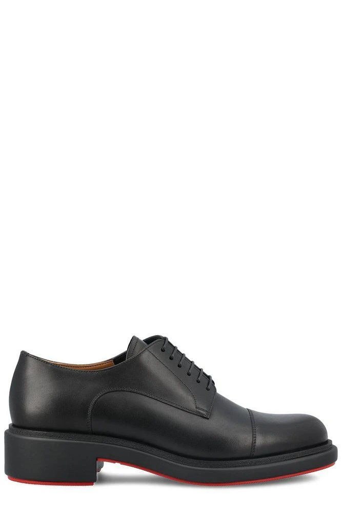 Shop Christian Louboutin Urbino Derby Shoes on Sale at  display picture 3