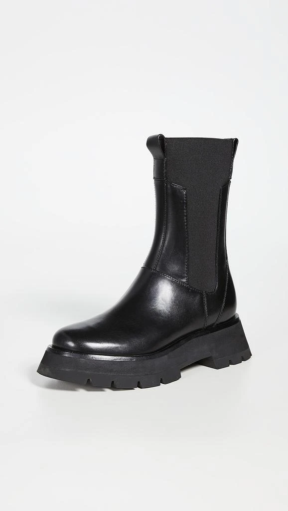 3.1 Phillip Lim Kate Lug Sole Combat Boots 1