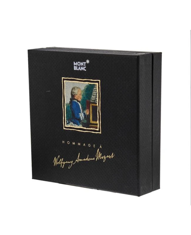 MontBlanc Montblanc Mozart Masterpiece Sterling Silver Luxury Fountain Pen 07935176-PO 3