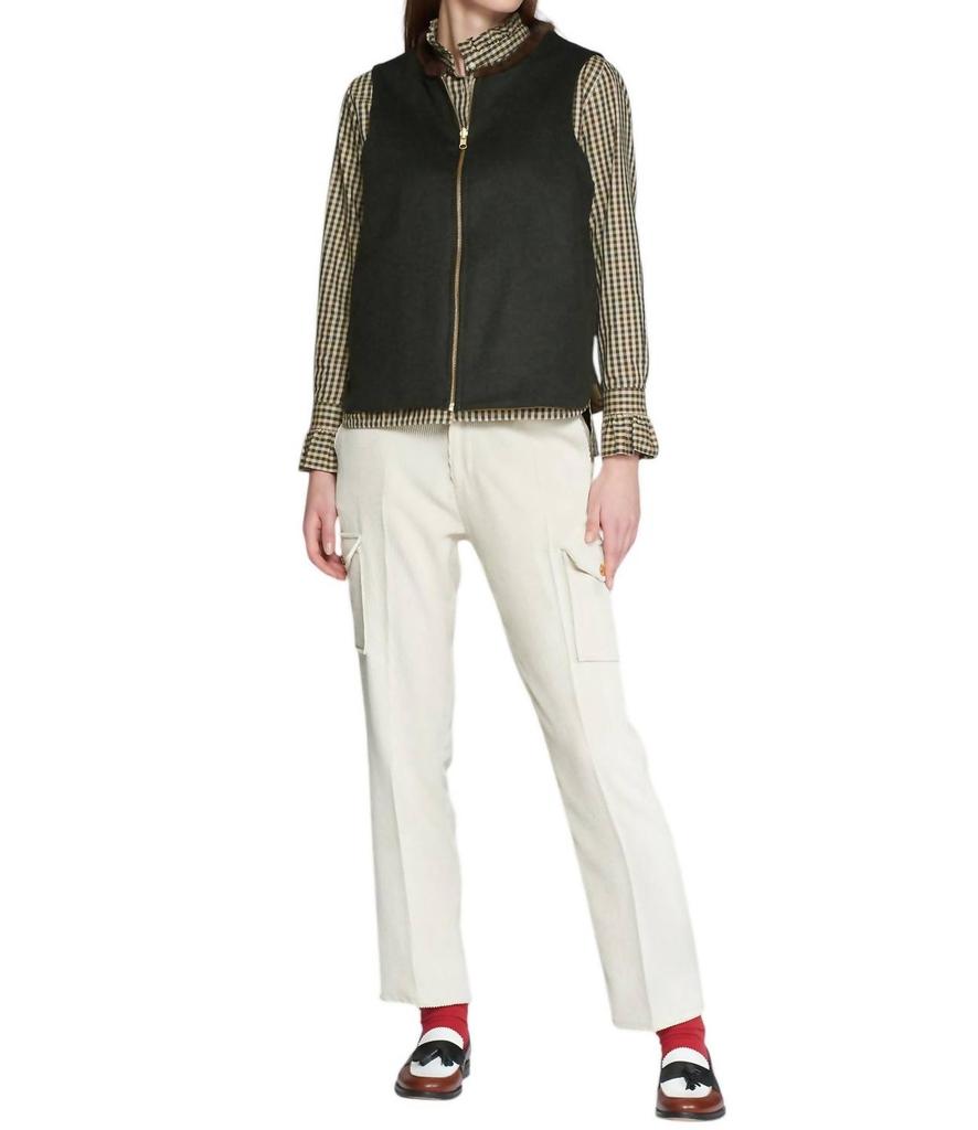 VILAGALLO Vilagallo - CORDUROY TROUSER