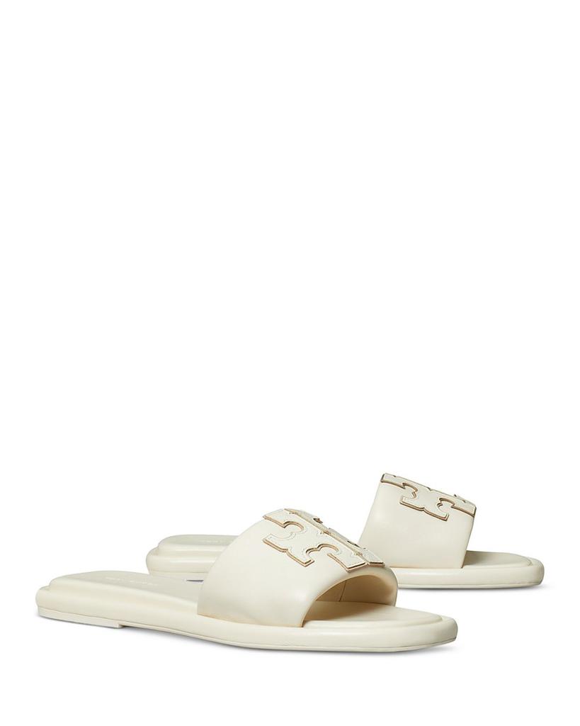 Sale!!!国内即発☆Tory Burch Double T Sport Slidesサンダル Double T Sport Slide: Women's Designer Sandals | Tory Burch