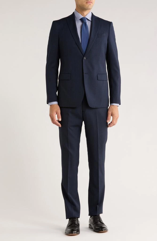 John Varvatos Neat Wool Suit