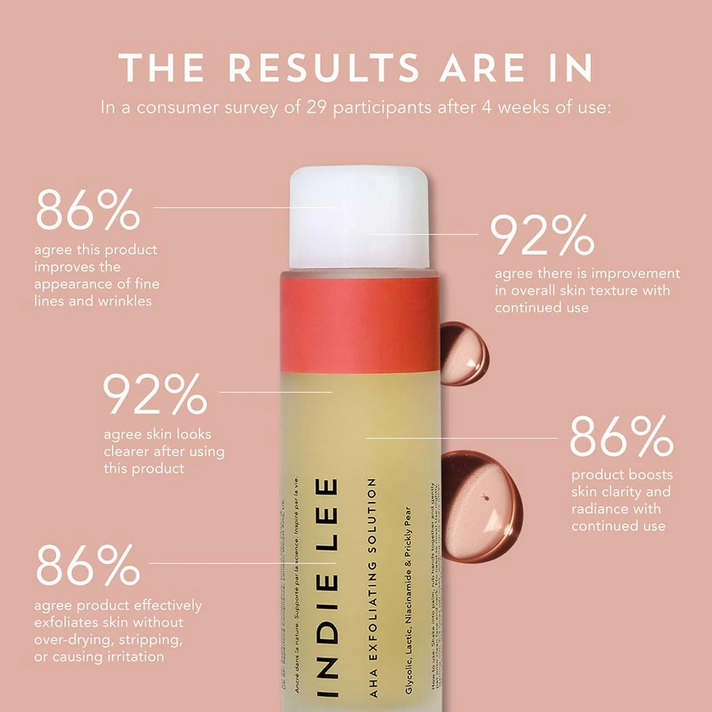 Indie Lee AHA Exfoliating Toner 3