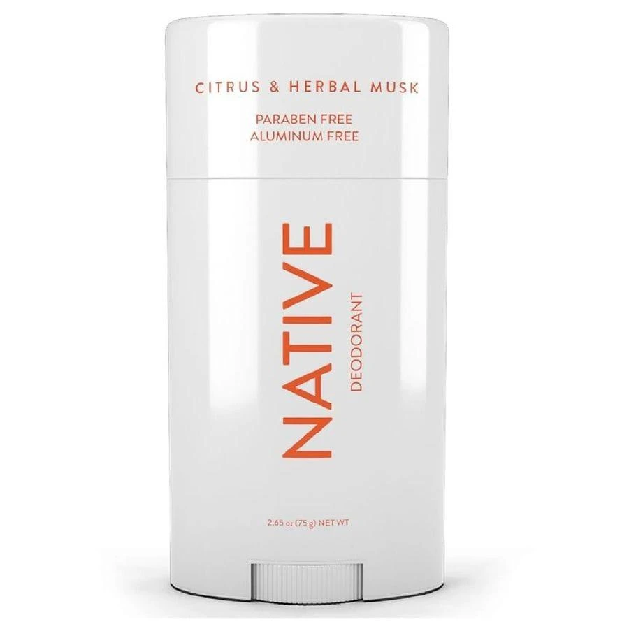 Native Deodorant Citrus & Herbal Musk 1