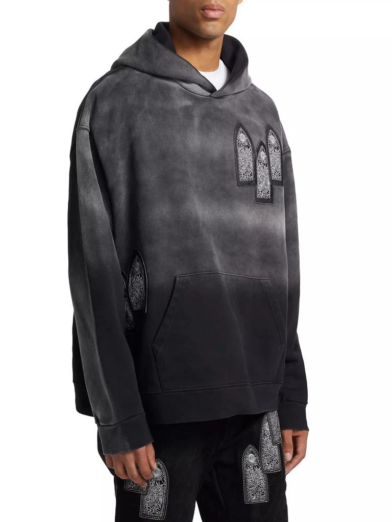Who Decides War Abstract Cotton Hoodie 4