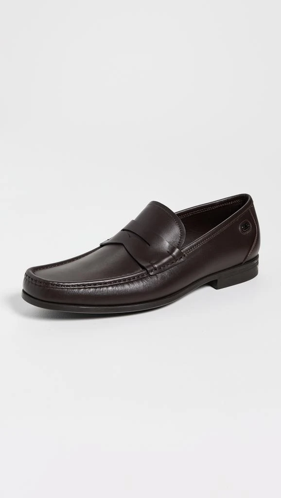 Salvatore Ferragamo Athen Loafer FERRAGAMO Athen Leather Penny Loafers | Saks Fifth Avenue main image 2
