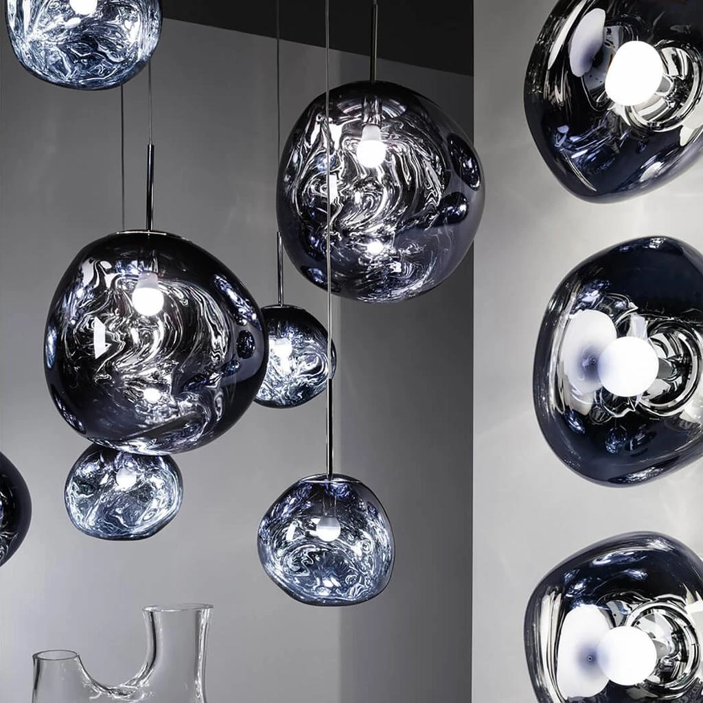 Tom Dixon Melt Pendant Mini LED - Smoke 2