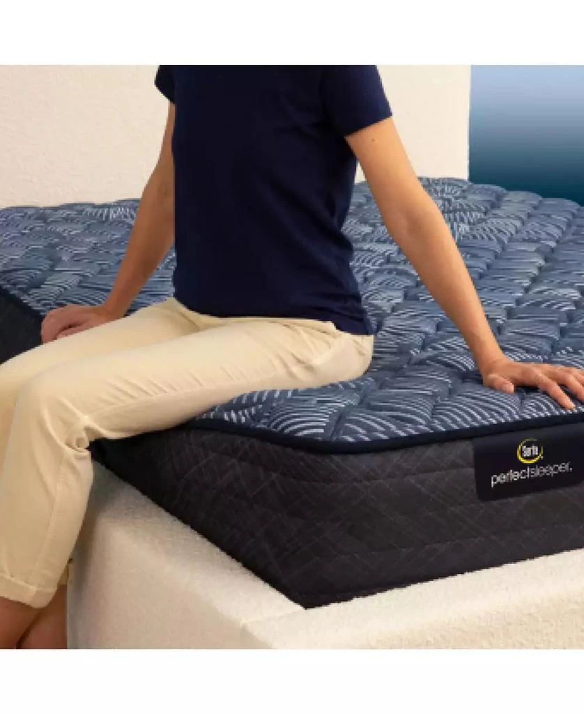 Serta Perfect Sleeper Cobalt Calm 12" Extra Firm Mattress Set 4