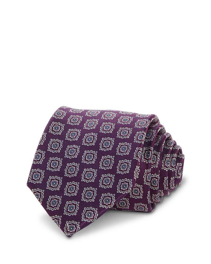 The Men's Store at Bloomingdale's Silk Classic Floral Medallion Tie - Exclusive 1