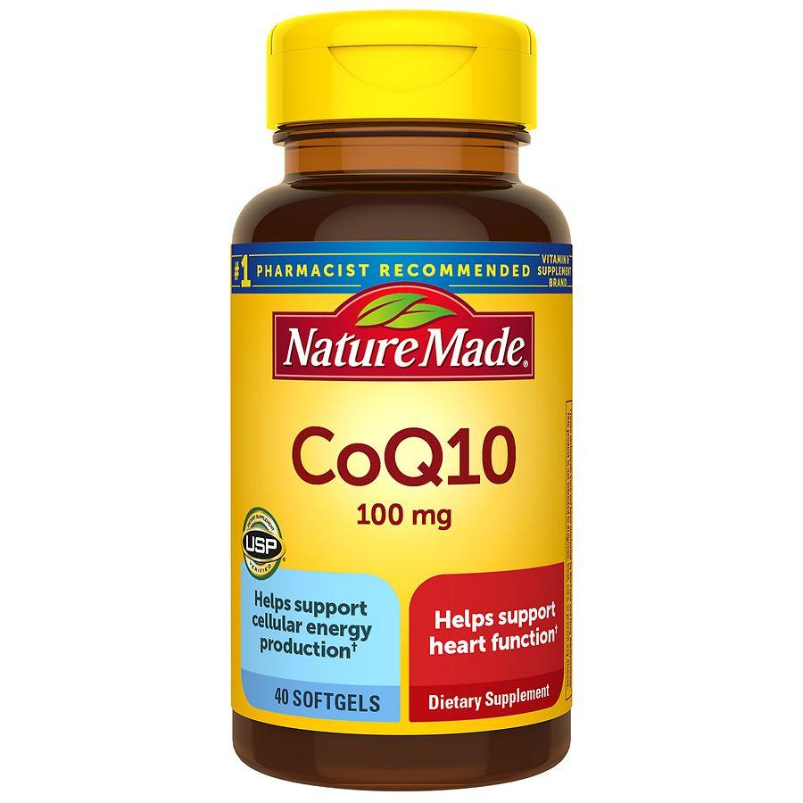 Nature Made CoQ10 100 mg Softgels