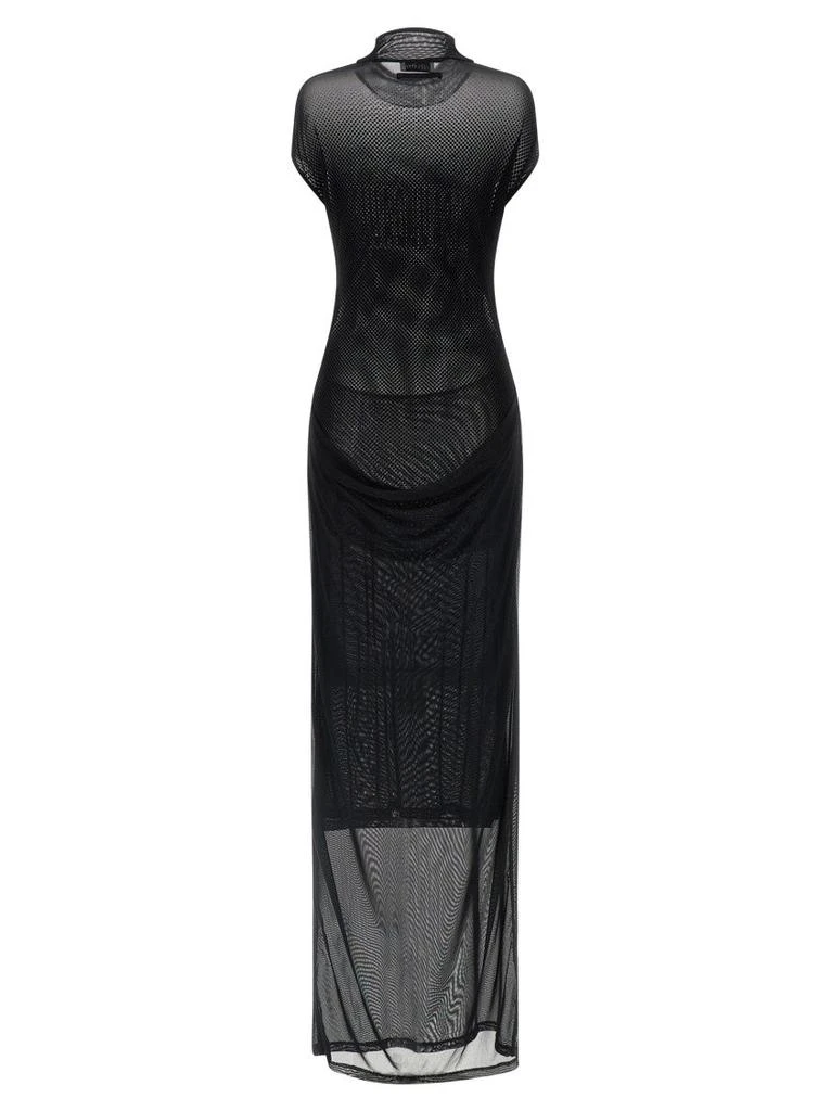 Jean Paul Gaultier Flocked Dress 2