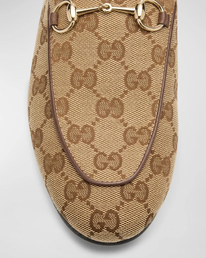 Gucci Princetown GG Canvas Bit Loafer Mules 4