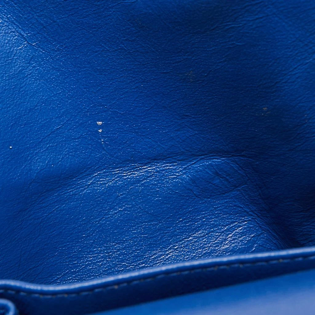 Chanel Chanel Blue Jersey Classic 227 Reissue 2.55 Flap Bag 16
