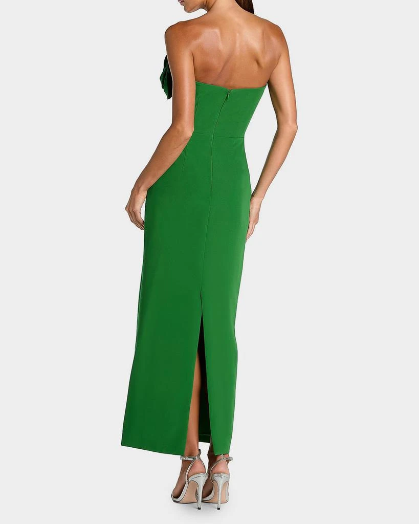 Mac Duggal Floral Embellished Crepe Strapless Maxi Dress - Dresses & Skirts  - Compare Prices from 8+ Stores - Free Shipping - BeyondStyle