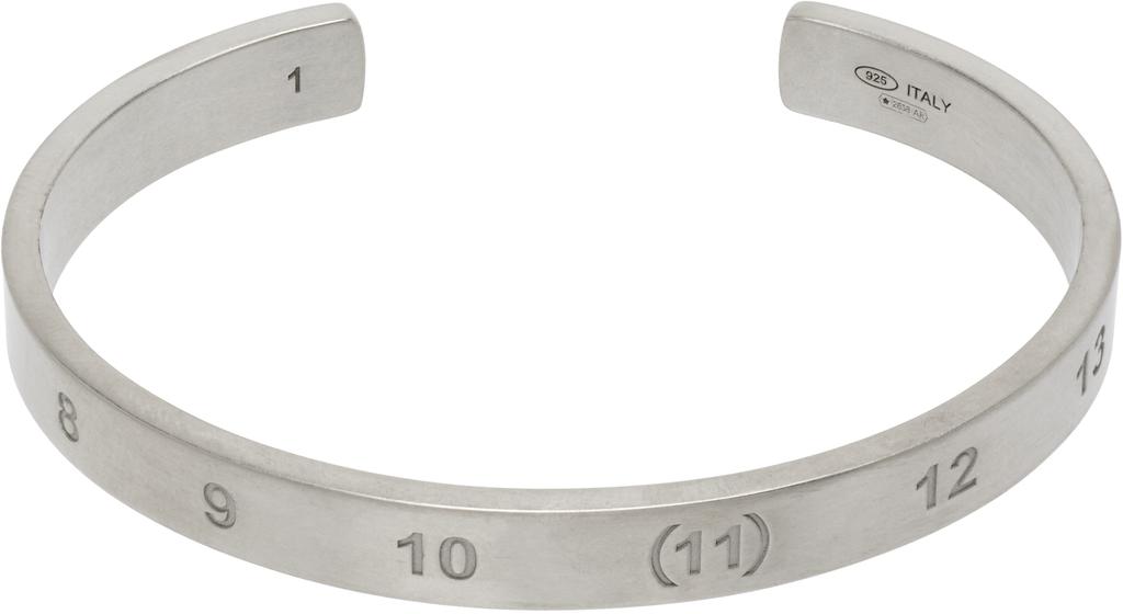 Maison Margiela TWIST SILVER BANGLEうでわ MAISON MARGIELA Twisted Bracelet - Bracelets - Free Shipping