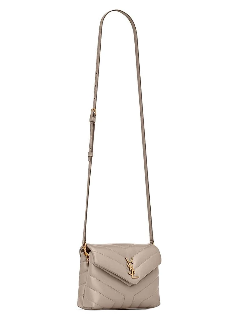 Yves Saint Laurent Mini Loulou Matelassé Leather Shoulder Bag 6