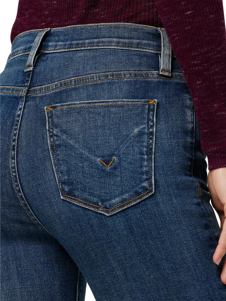 Hudson Barbara Slim-Straight Jeans 8