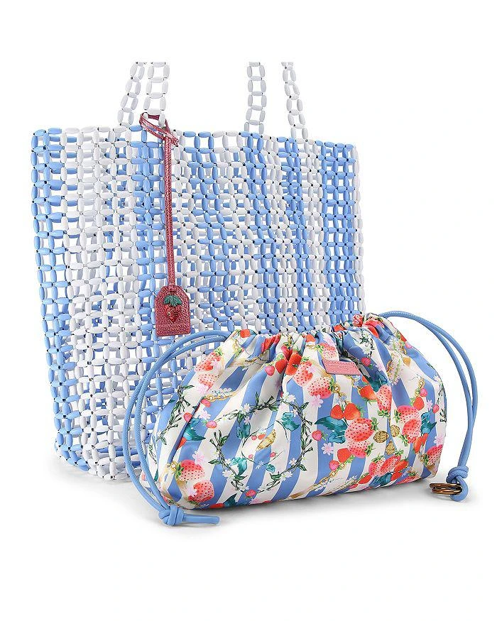 Kurt Geiger Beaded Kensington Shopper Tote 3
