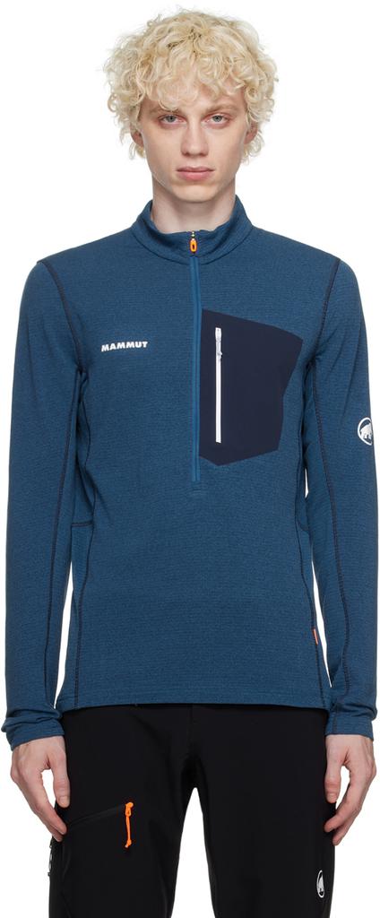 Mammut Blue Aenergy ML Sweater