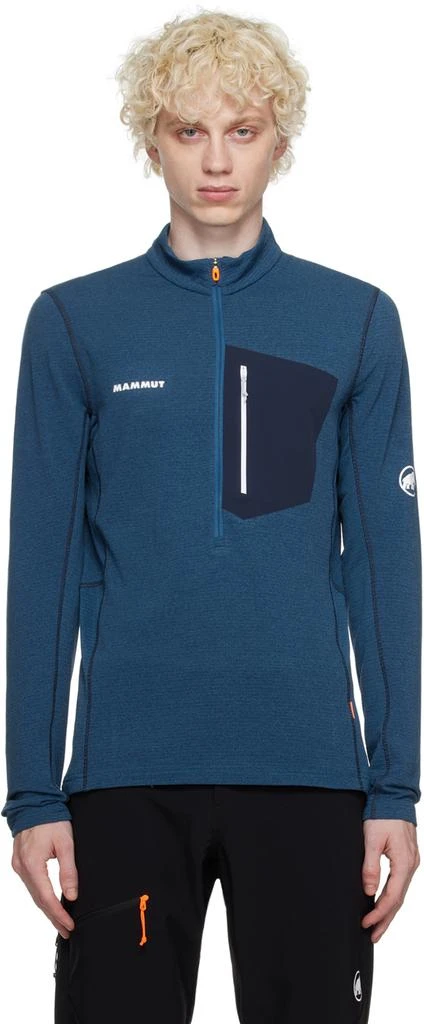 Mammut Blue Aenergy ML Sweater 1