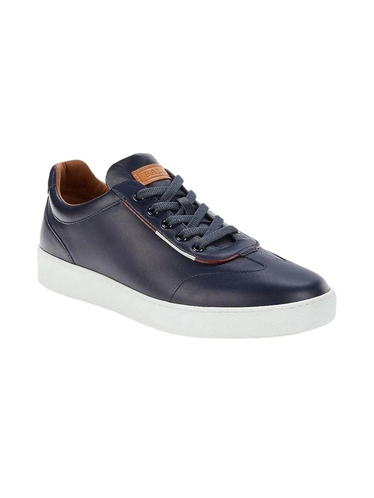 Bally Baxley Men's 6233865 Blue Leather Sneakers 1