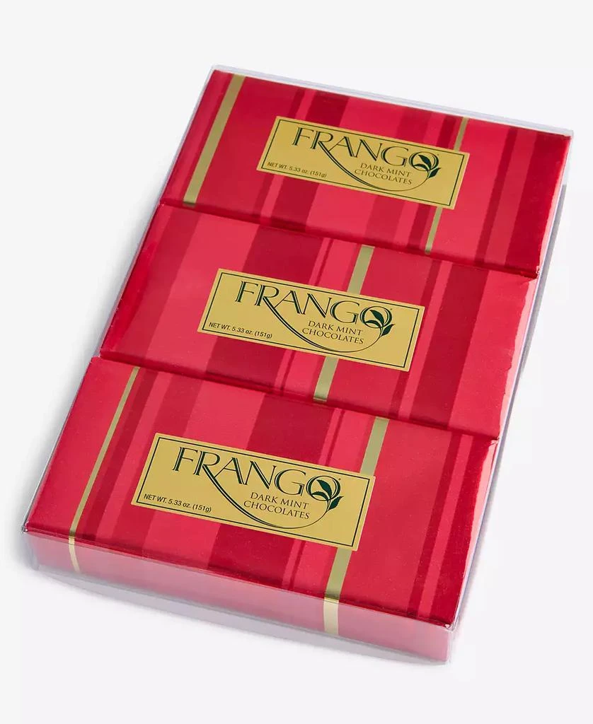Frango Chocolates 3 Pack 1/3 LB Wrapped Dark Mint Chocolate Gift Boxes, Created for Macy
s