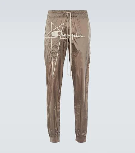 Rick Owens x Champion® nylon sweatpants 1