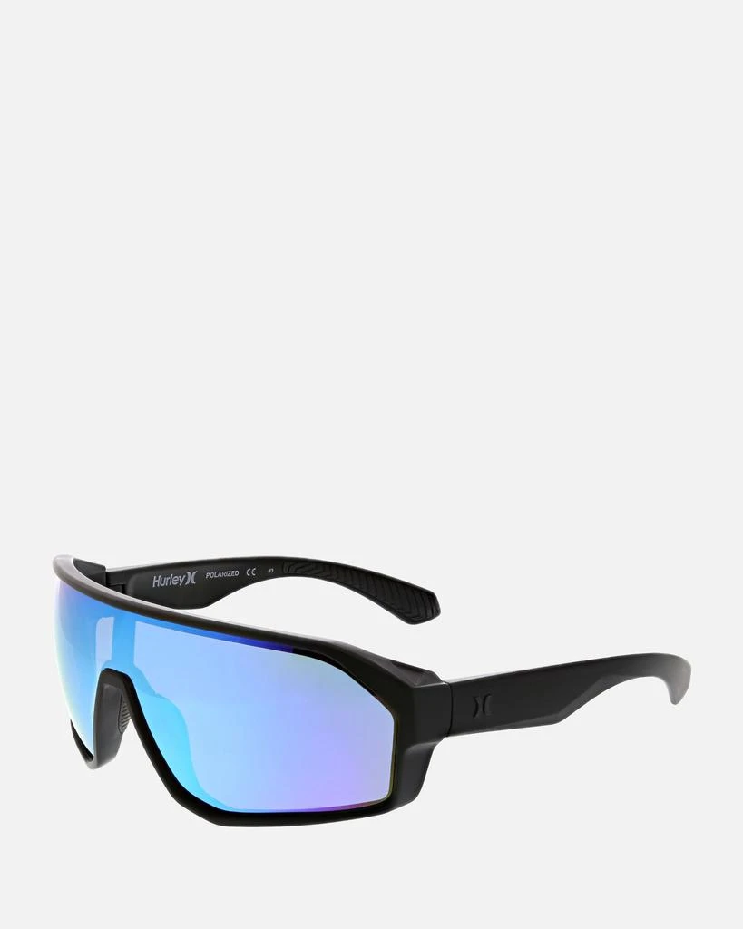 Allure Eyewear Men's Scar Polarized Shield Sunglasses 1