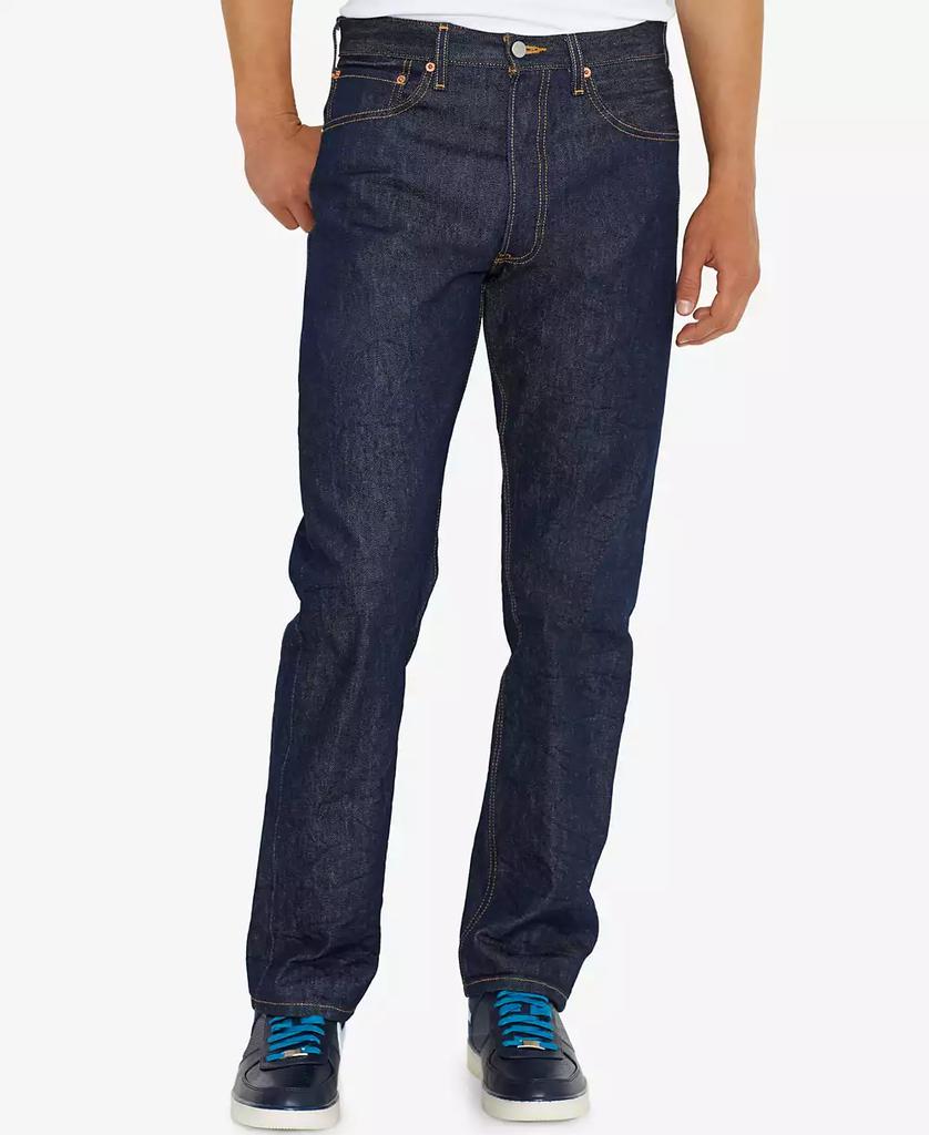 Levi s Men s 501 Original Shrink to Fit Non Stretch Jeans Rigid Shrink to Fit 46x34 Jeans Free Shipping BeyondStyle