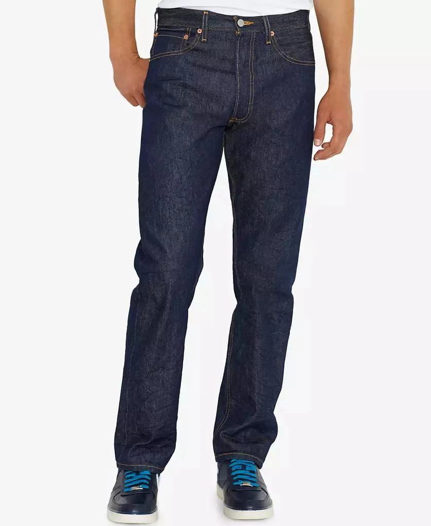 Levi's Men's 501® Original Shrink-to-Fit™ Non-Stretch Jeans 1