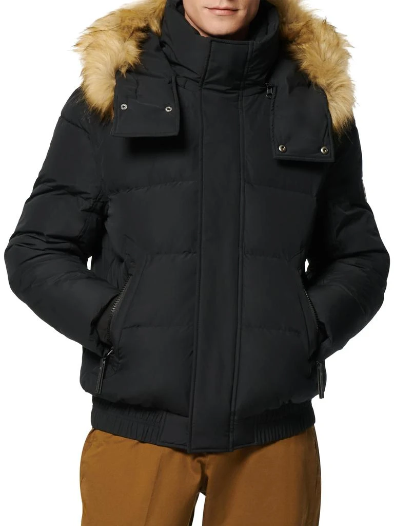 Marc New York by Andrew Marc Umbra Faux Fur-Trim Down Parka