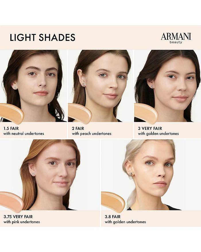 Armani Giorgio Armani Luminous Silk Perfect Glow Flawless Oil-Free Foundation 5