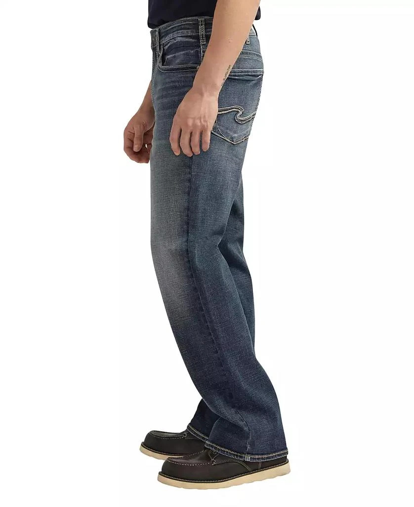 Silver Jeans Co. Gordie Relaxed Fit Straight Leg Jeans 3