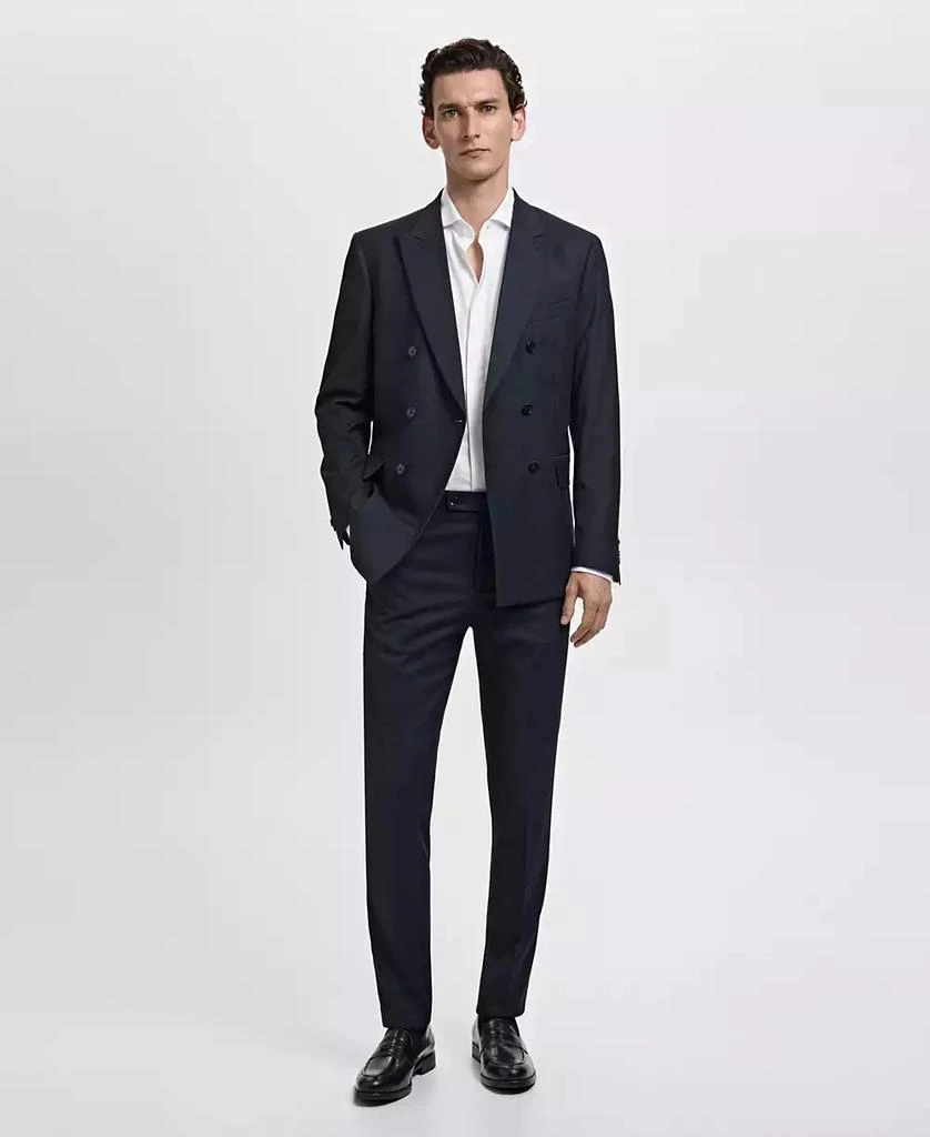 Mango Men's Cotton Slim-Fit Shirt 2