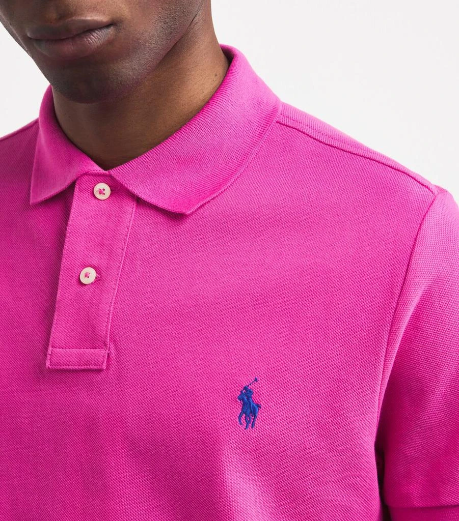 Ralph Lauren Cotton Custom Slim-Fit Polo Shirt 6