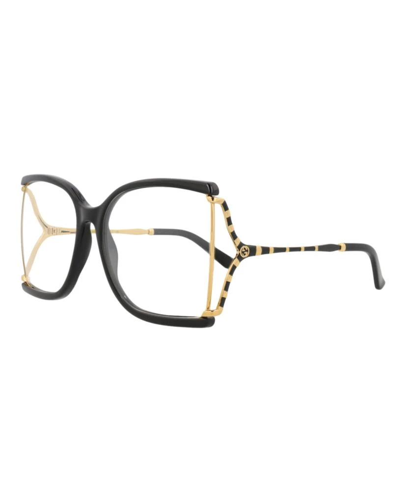 Gucci Square-Frame Injection Optical Frames 2