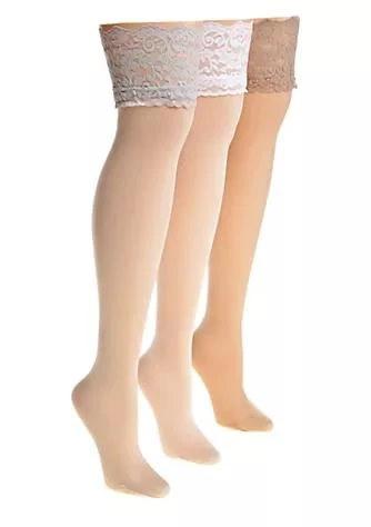 Berkshire Hosiery Hosiery Shimmer Thigh High 1