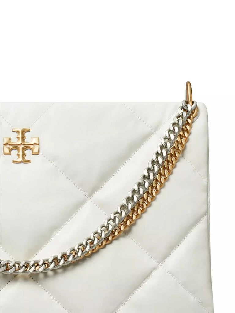 Tory Burch Large Kira Diamond Leather Hobo Bag 3