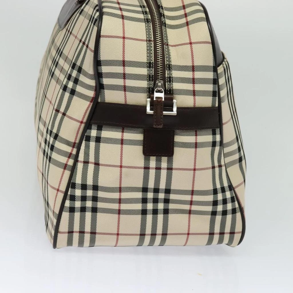Burberry Nova Check Canvas Travel Bag (Pre-Owned) 3