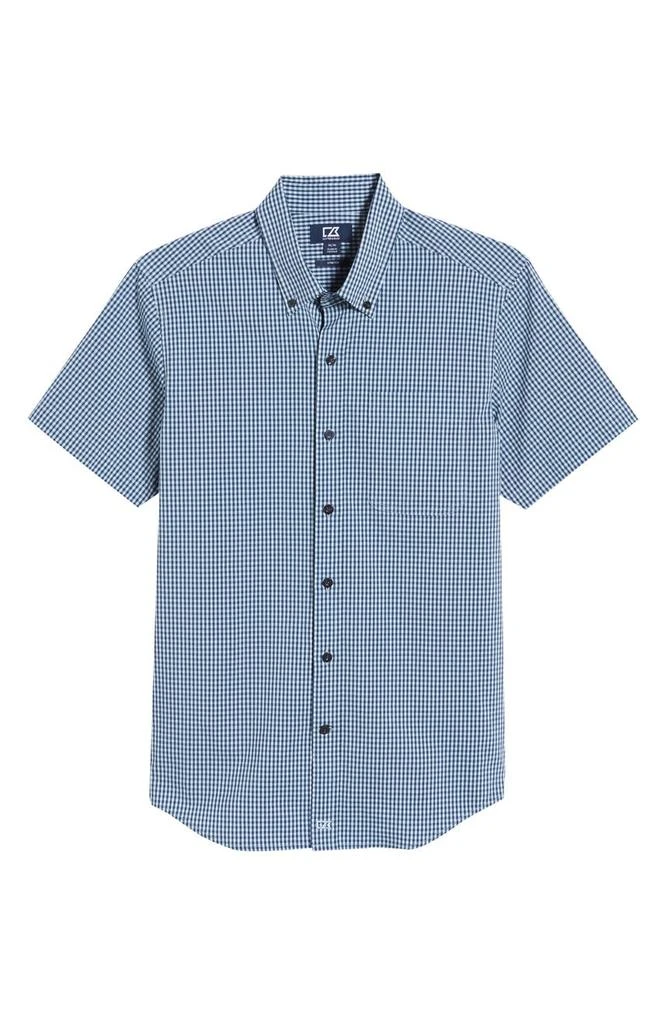 Cutter & Buck Anchor Classic Fit Gingham Shirt 5